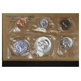 1959 US MINT SILVER PROOF SET 90%