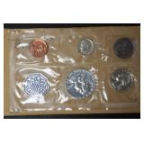 1962 US MINT SILVER PROOF SET 90%