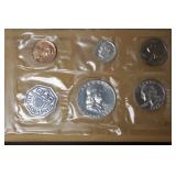 1962 US MINT SILVER PROOF SET 90%