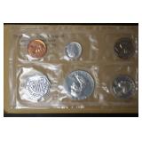 1963 US MINT SILVER PROOF SET 90%