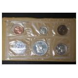 1962 US MINT SILVER PROOF SET 90%
