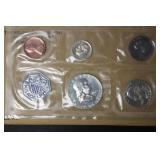 1963 US MINT SILVER PROOF SET 90%