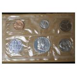 1962 US MINT SILVER PROOF SET 90%