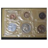 1962 US MINT SILVER PROOF SET 90%