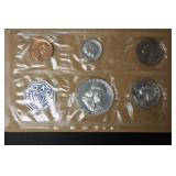 1962 US MINT SILVER PROOF SET 90%
