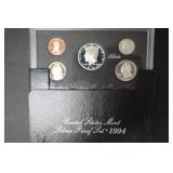 1994 US MINT SILVER PROOF SET 90%