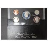 1995 US MINT SILVER PROOF SET 90%