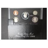 1994 US MINT SILVER PROOF SET 90%