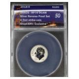 2018 S 1ST STRIKE ROOSEVELT DIME 90% RP70