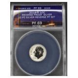 2018 S 1ST STRIKE ROOSEVELT DIME 90% RP70