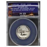 2018 S 1ST STRIKE VOYAGEURS QUARTER 90% RP70