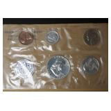 1960 US MINT SILVER PROOF SET 90%