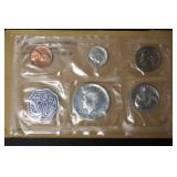 1964 US MINT SILVER PROOF SET 90%