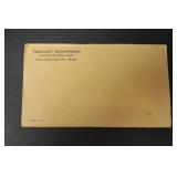 UNOPENED 1964 US MINT SILVER PROOF SET 90%