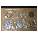 1964 US MINT SILVER PROOF SET 90%