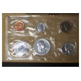 1963 US MINT SILVER PROOF SET 90%