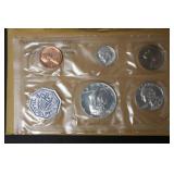 1964 US MINT SILVER PROOF SET 90%