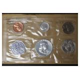 1963 US MINT SILVER PROOF SET 90%