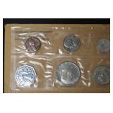 1964 US MINT SILVER PROOF SET 90%