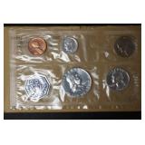 1963 US MINT SILVER PROOF SET 90%
