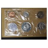 1964 US MINT SILVER PROOF SET 90%