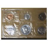 1961 US MINT SILVER PROOF SET 90%