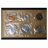 1961 US MINT SILVER PROOF SET 90%