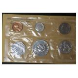 1961 US MINT SILVER PROOF SET 90%