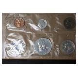 1961 US MINT SILVER PROOF SET 90%