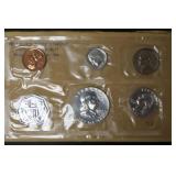 1961 US MINT SILVER PROOF SET 90%