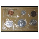 1961 US MINT SILVER PROOF SET 90%