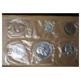 1960 US MINT SILVER PROOF SET 90%