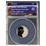 2018 S 1ST STRIKE JEFFERSON NICKEL RP70
