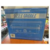 BLUE DIAMOND SIZZLE GRIDDLE NIB