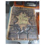 ANTIQUE PICTORAL BIBLE