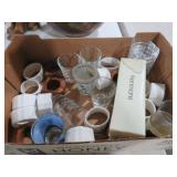 COLL. SHOT GLASSES & MISC