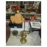 VTG BRASS CANDLEHOLDER