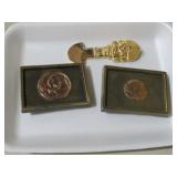 BRASS BUCKLES