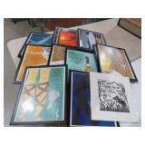 COLL. FRAMED THEATER POSTERS