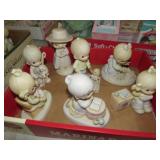 (7) PRECIOUS MOMENTS FIGURINES