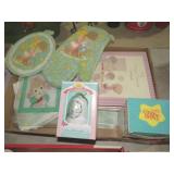COLL. PRECIOUS MOMENTS  BOOKS, BELL , CUTTING BOAR