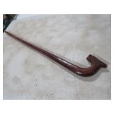 VINTAGE WOOD CRANE