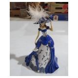 HAMILTON COLLECTION BLUE WILLOW ROWENA FIGURINE