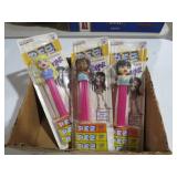 COLECTION OF BRATZ PEZ DISPENSERS