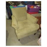 HICKORY CHAIR BEIGE ARM CHAIR