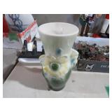 VINTAGE ROYAL COPLEY FLORAL VASE