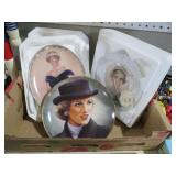 DANBERRY MINT PRINCESS DIANA PLATES