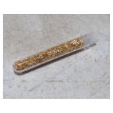 TUBE OF GOLD FLAKES