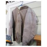 SCHMIDT LARGE TALL CANVAS COAT