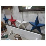 (4) METAL STARS